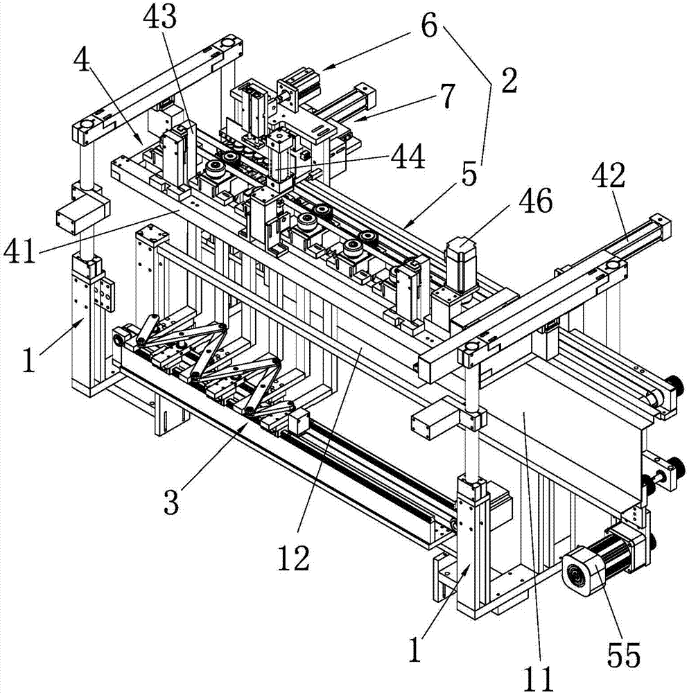 Device for automatically adjusting pump heads