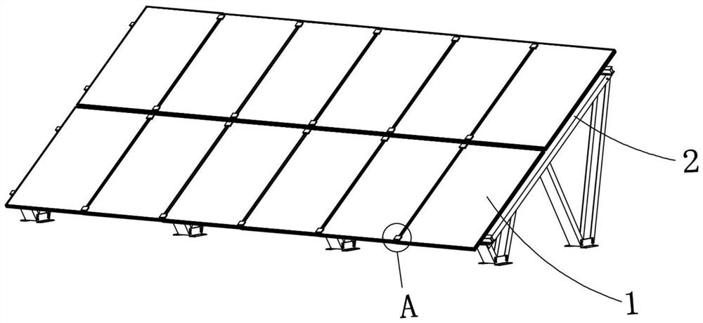 BIPV assembly convenient to splice