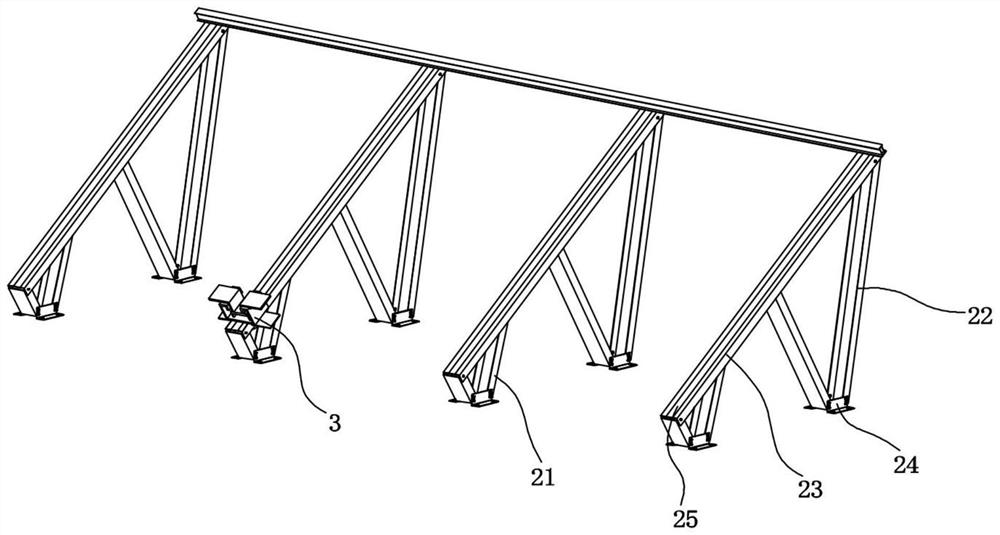 BIPV assembly convenient to splice