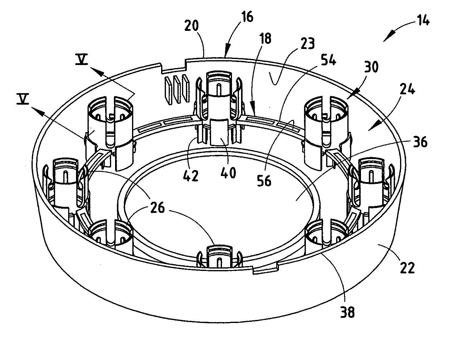 Wheel cap and retainer assembly