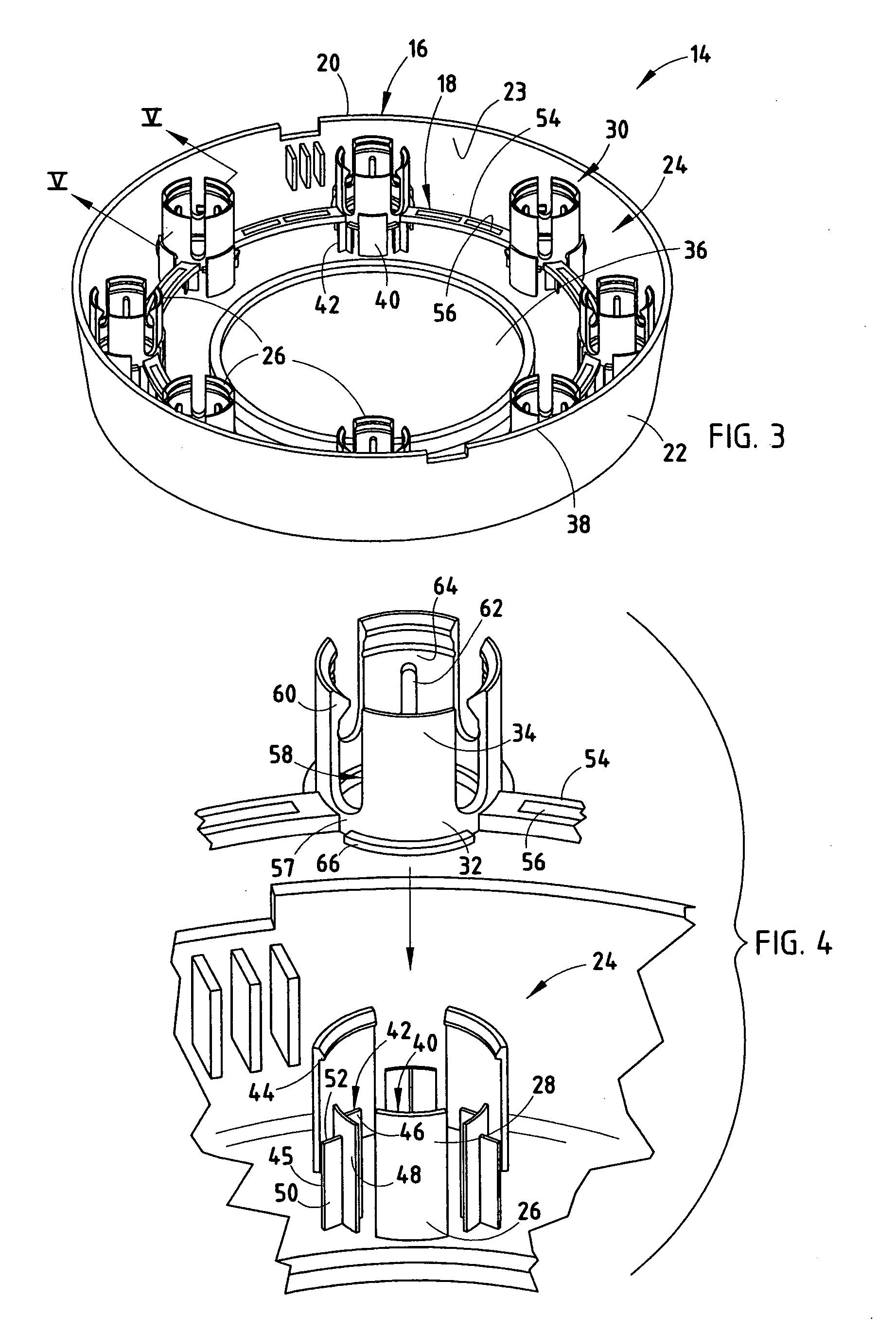 Wheel cap and retainer assembly