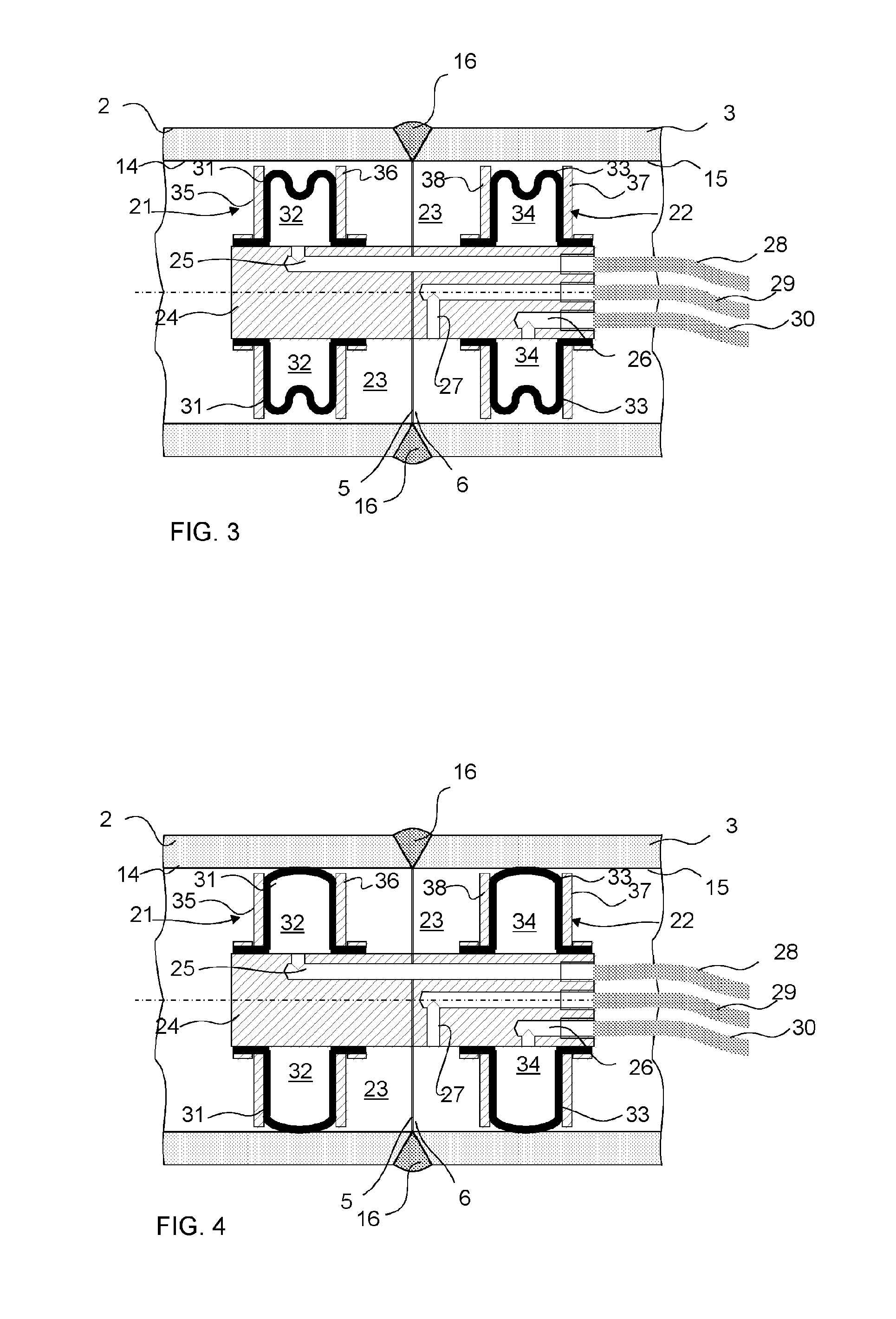 Method and apparatus for pressure testing a pipe joint