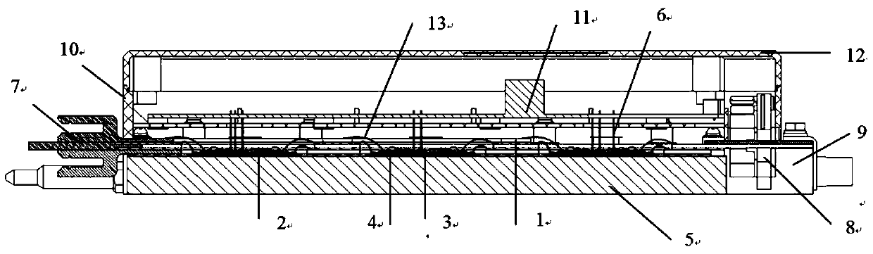 A kind of power module and its manufacturing method