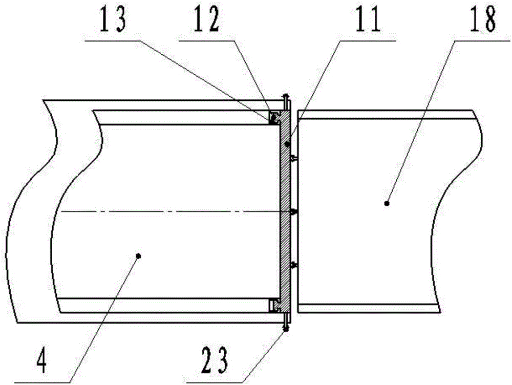 Automatic cargo unloading system and method thereof