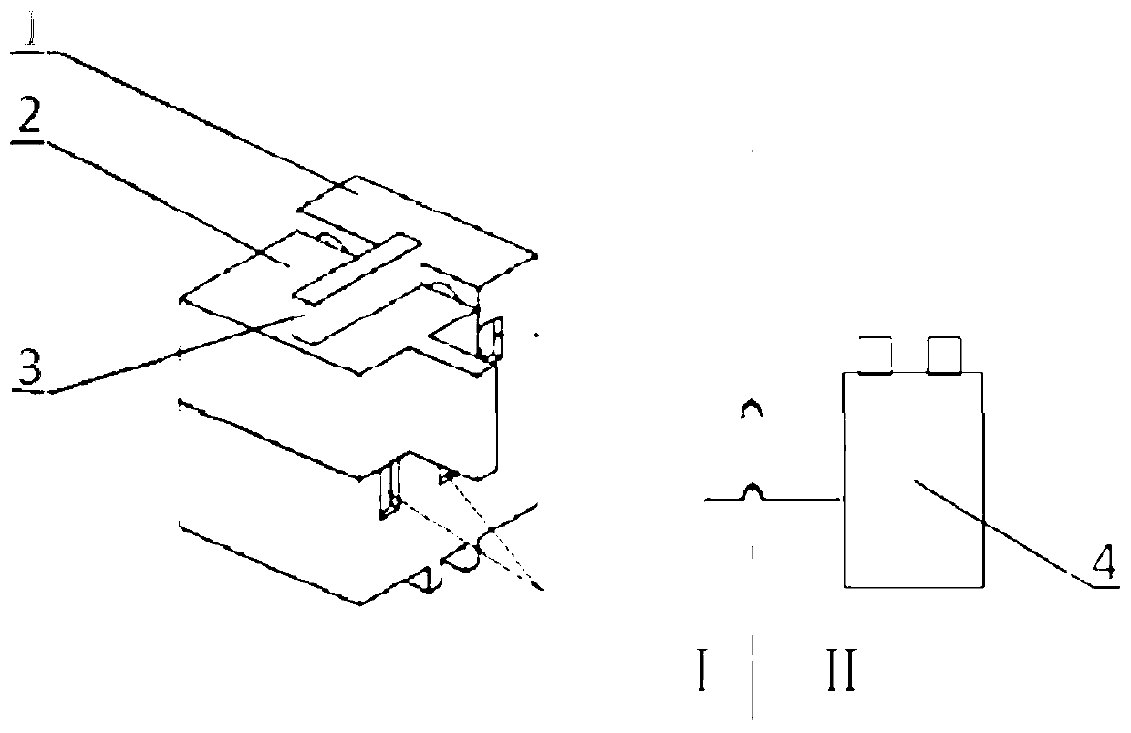 Linear cutting sample fixture