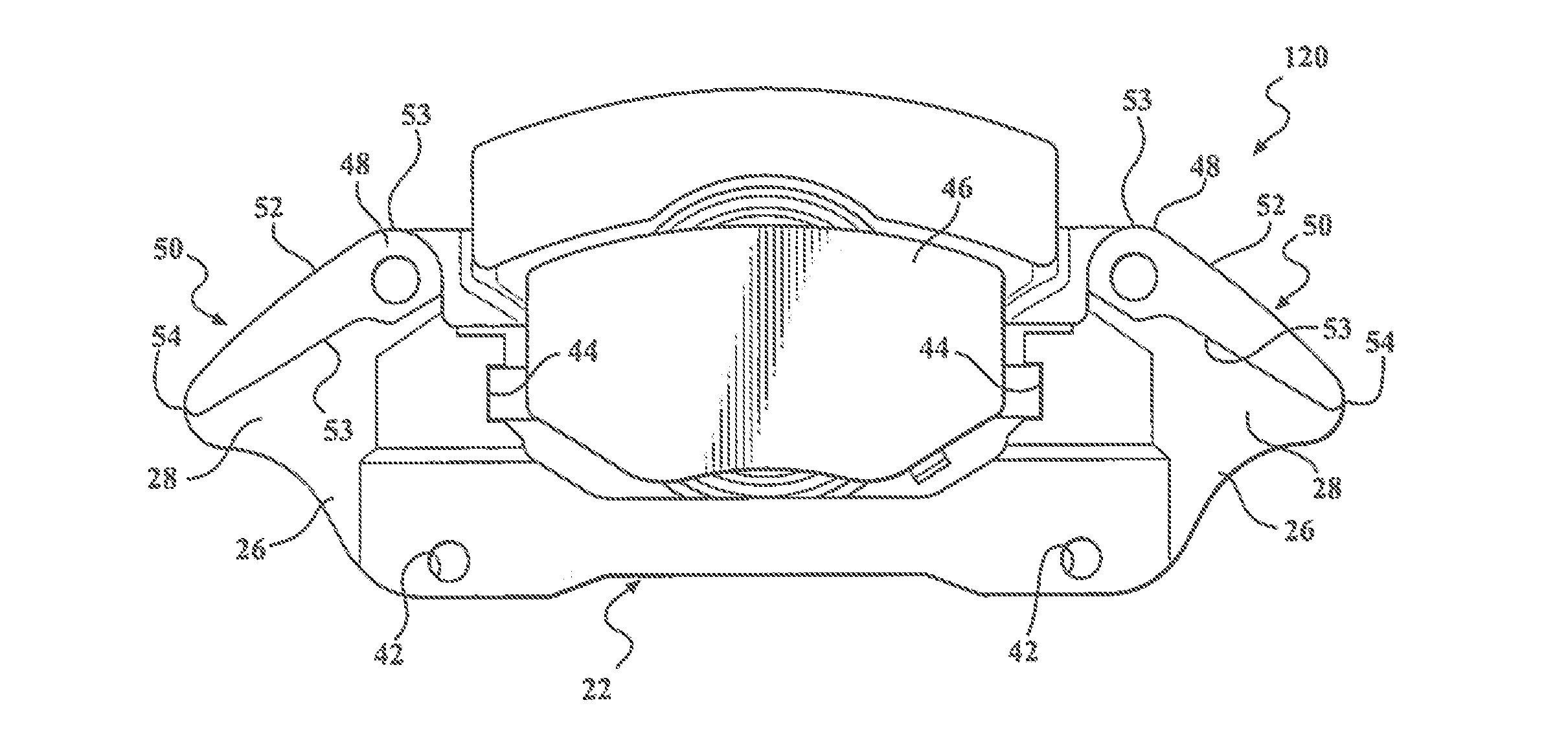 Brake mounting bracket apparatus