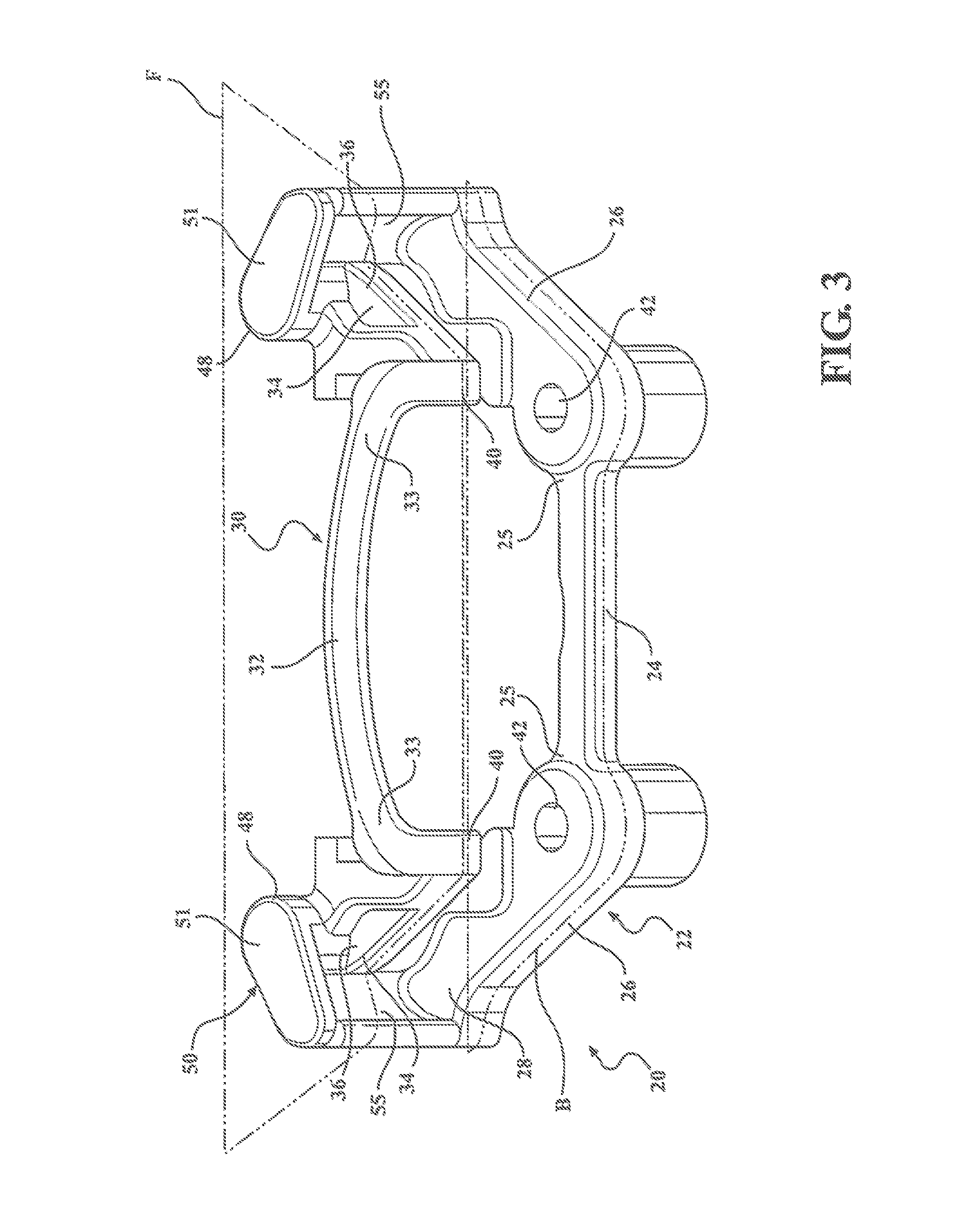 Brake mounting bracket apparatus