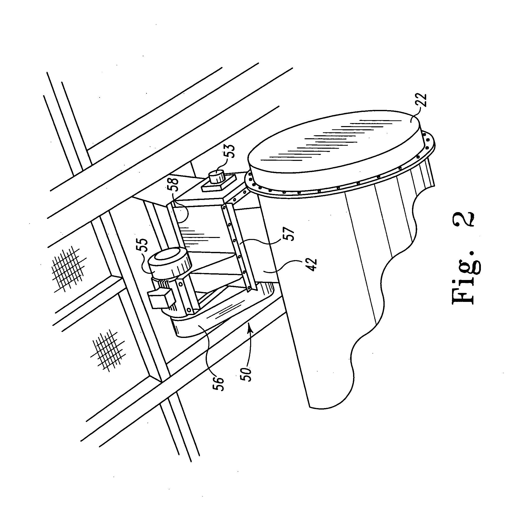 Method and apparatus for calcining gypsum