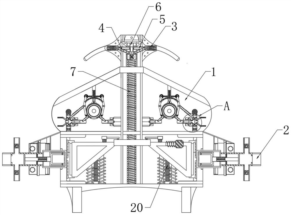 Condenser auxiliary equipment capable of fully utilizing heat of central air conditioner