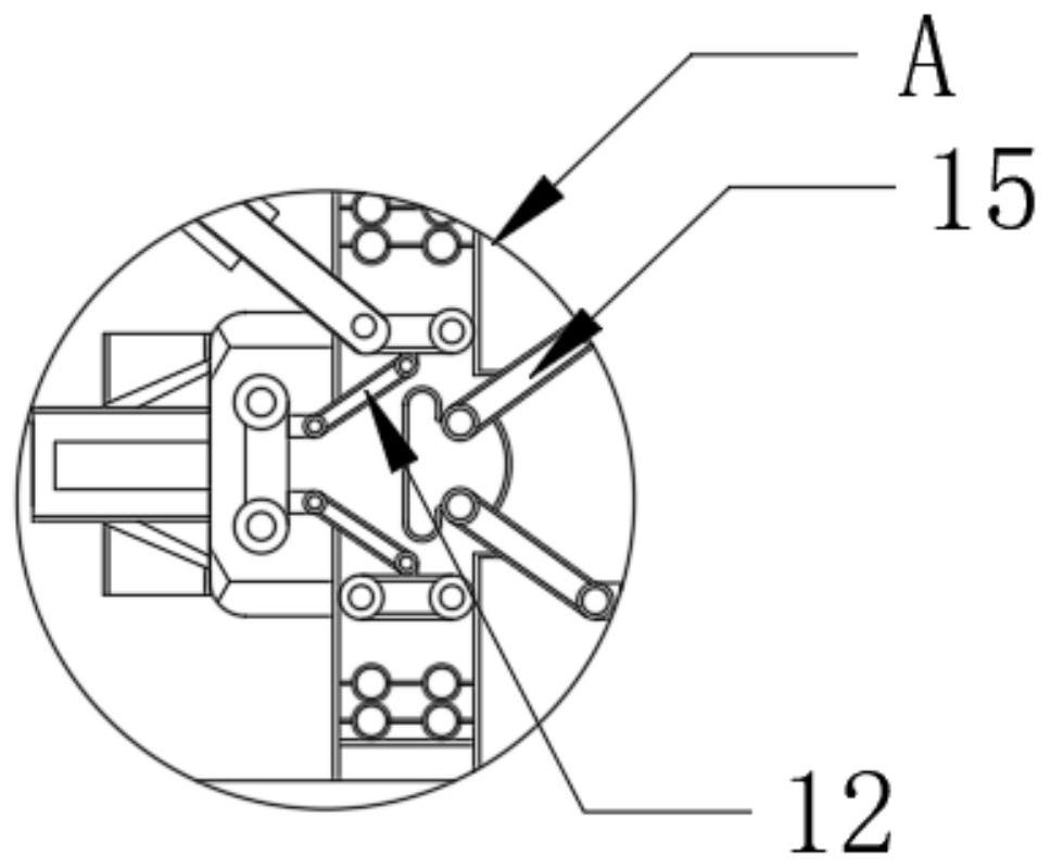 Condenser auxiliary equipment capable of fully utilizing heat of central air conditioner