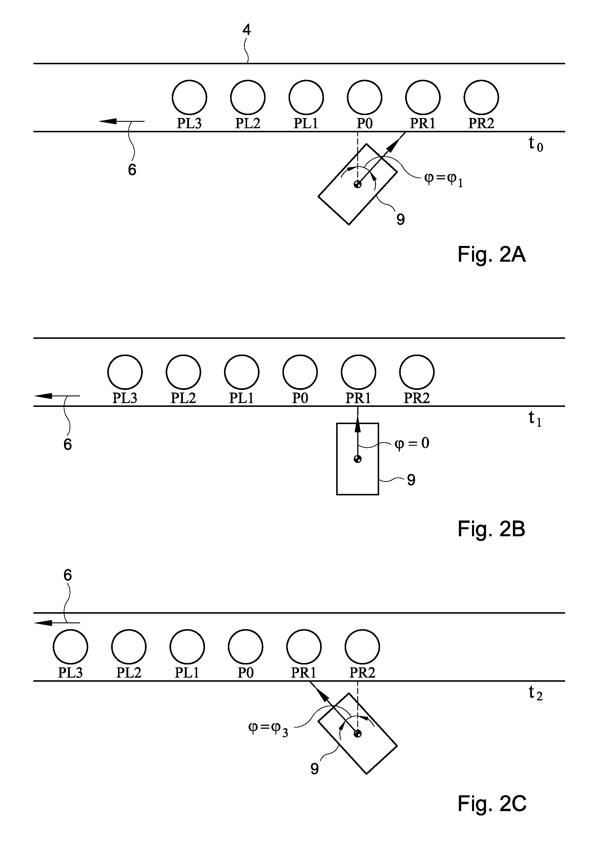 Method of producing glass products from glass product material and an assembly for performing said method