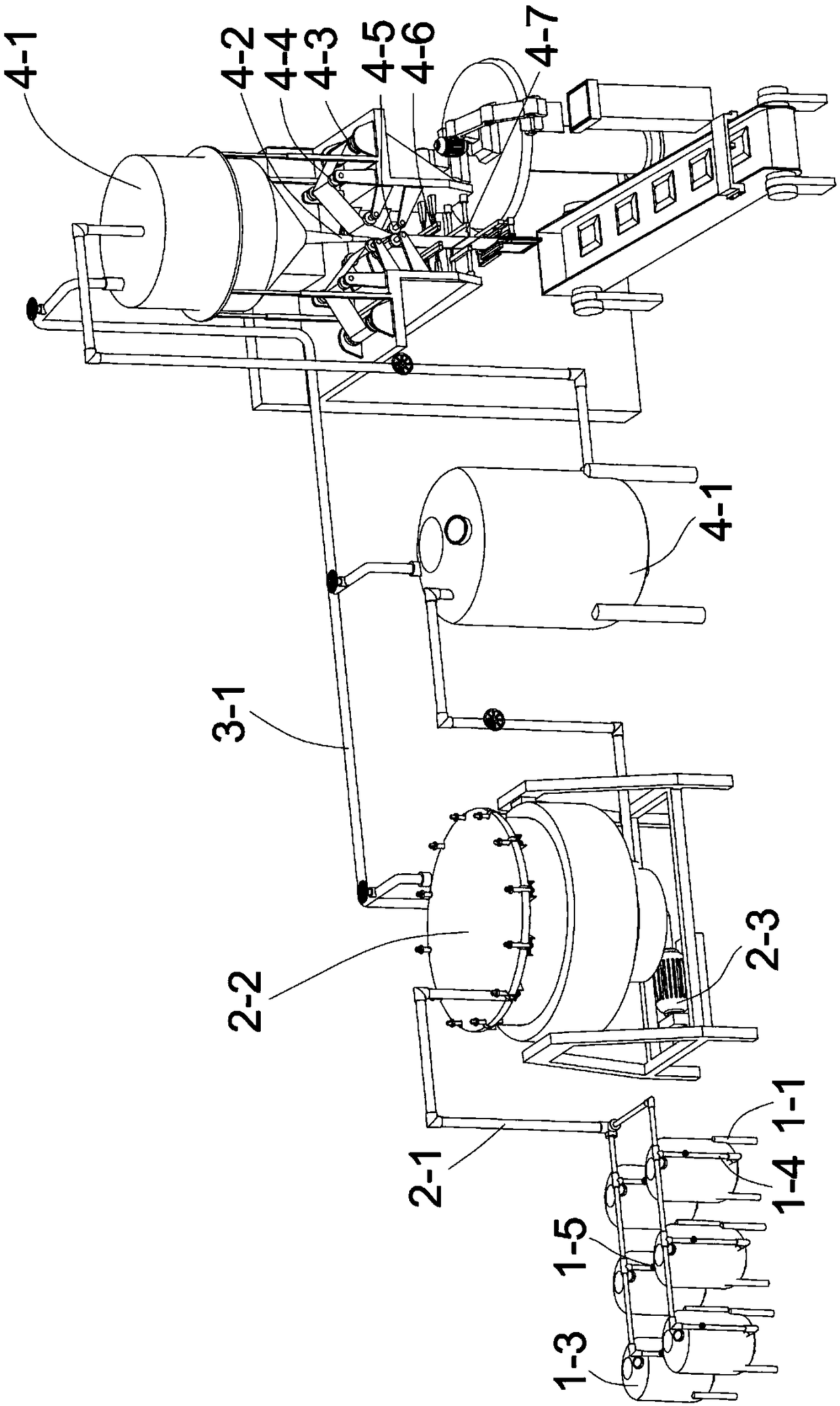 Production control system and method capable of achieving food quality traceability