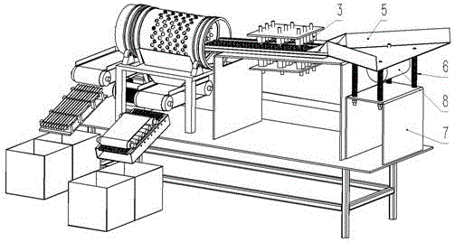 Shellfish shell opening device