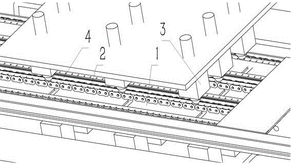 Shellfish shell opening device