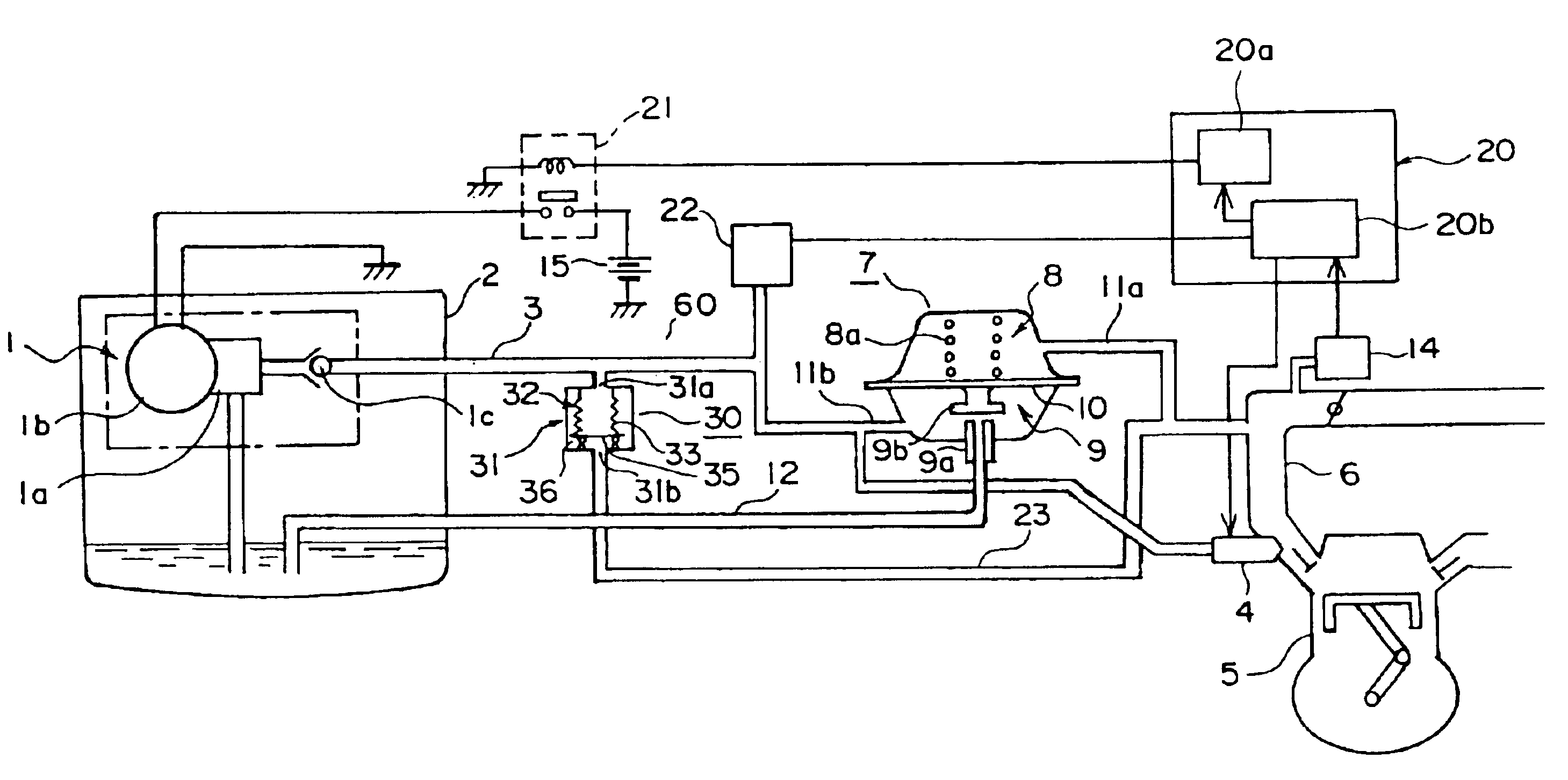 Automotive fuel supply apparatus