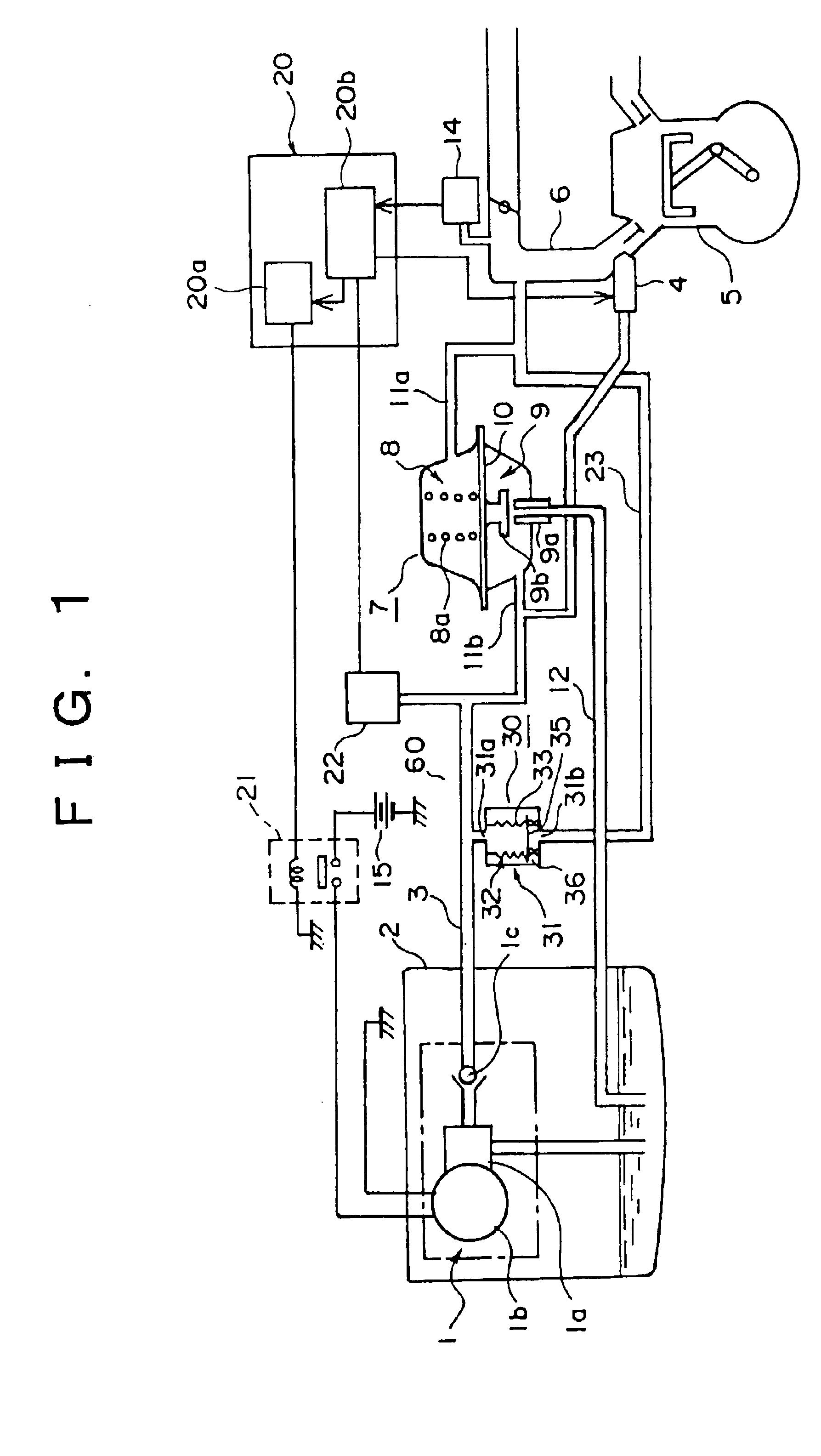 Automotive fuel supply apparatus