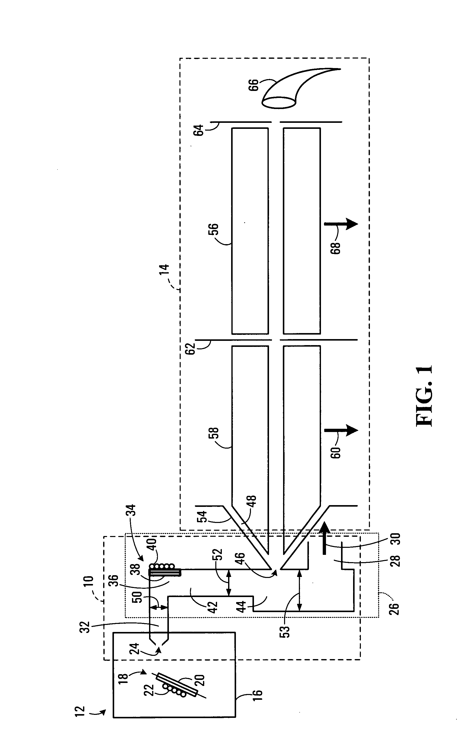 Mass spectrometer interface