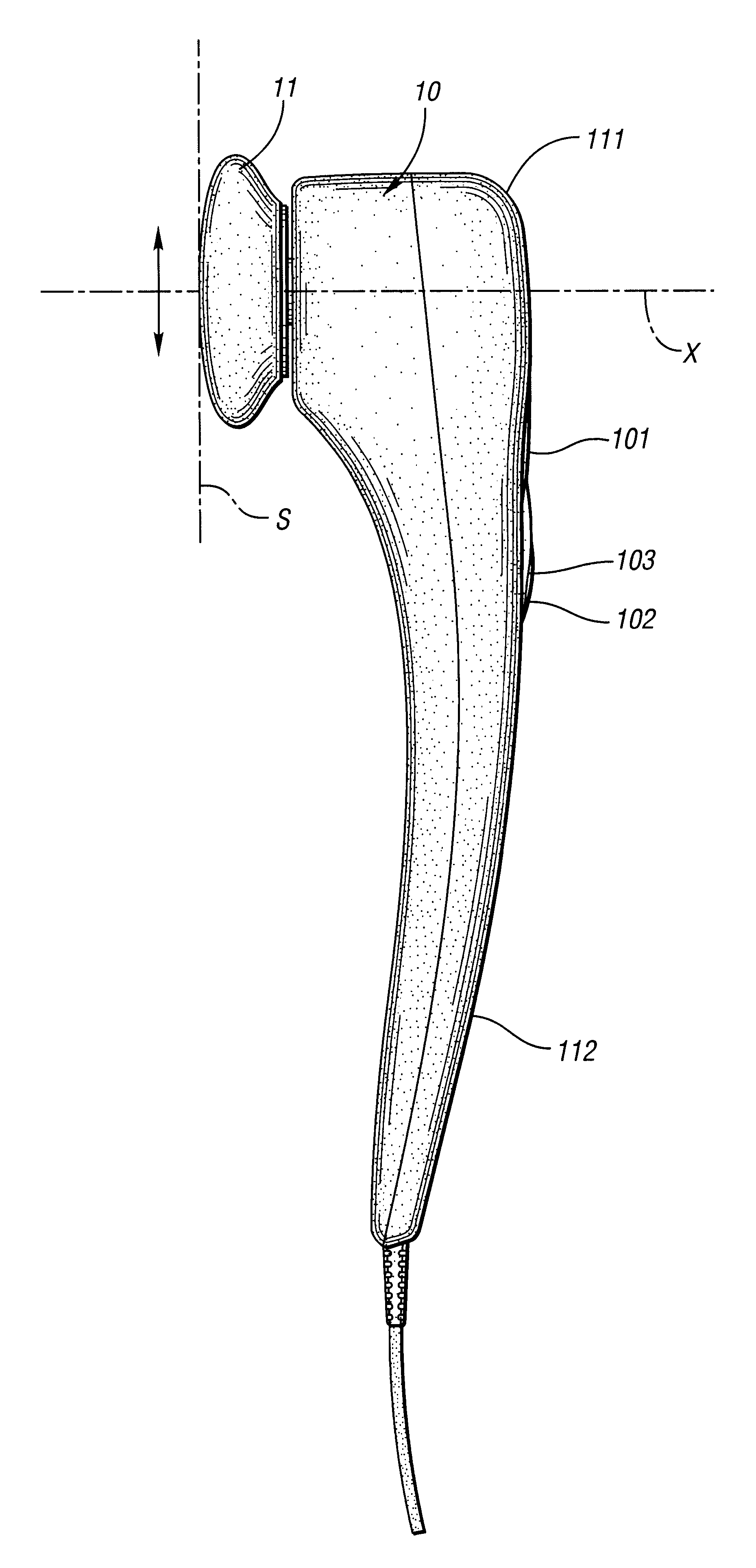 Handheld massager with circulatory contact motion