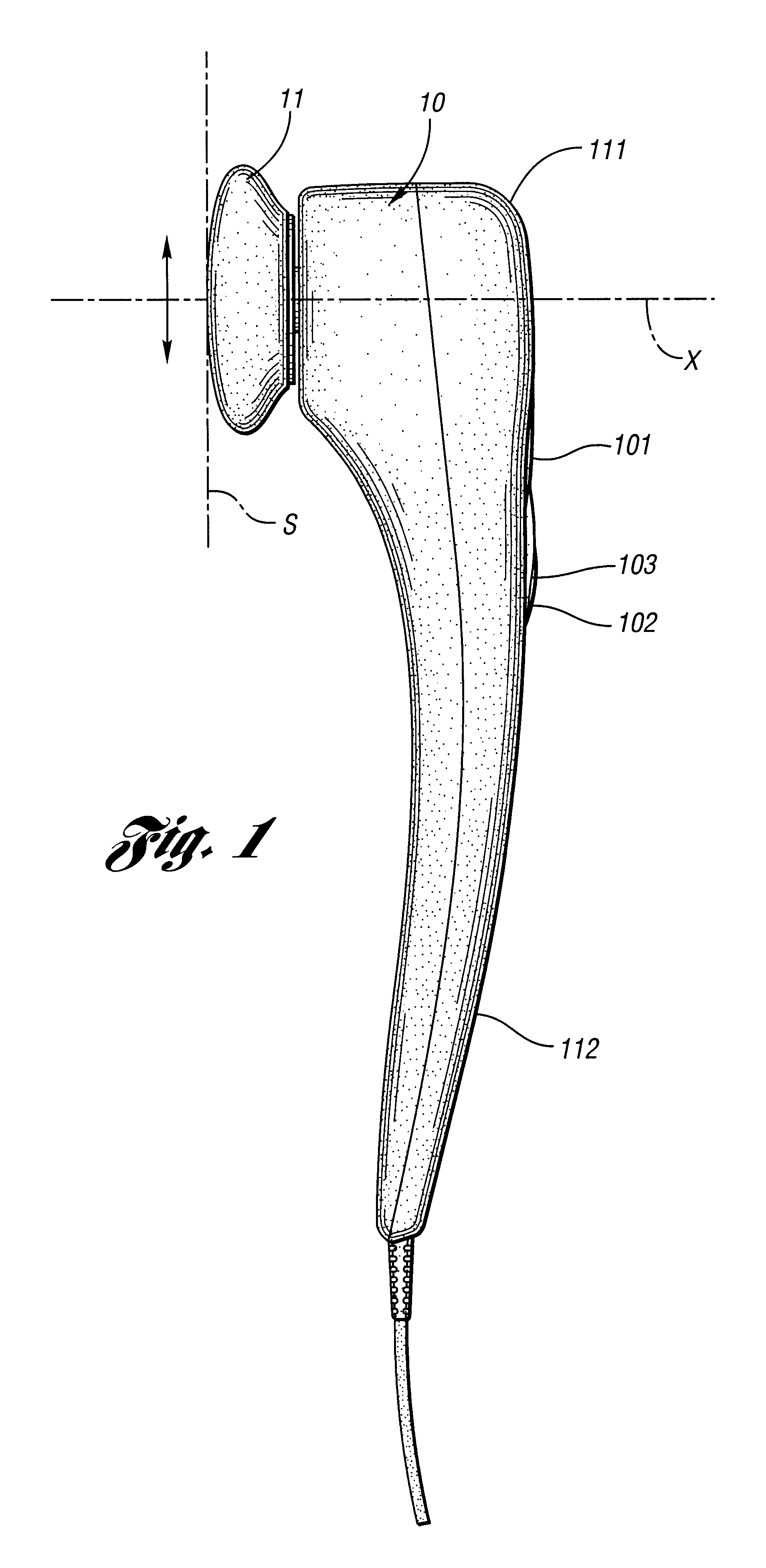 Handheld massager with circulatory contact motion