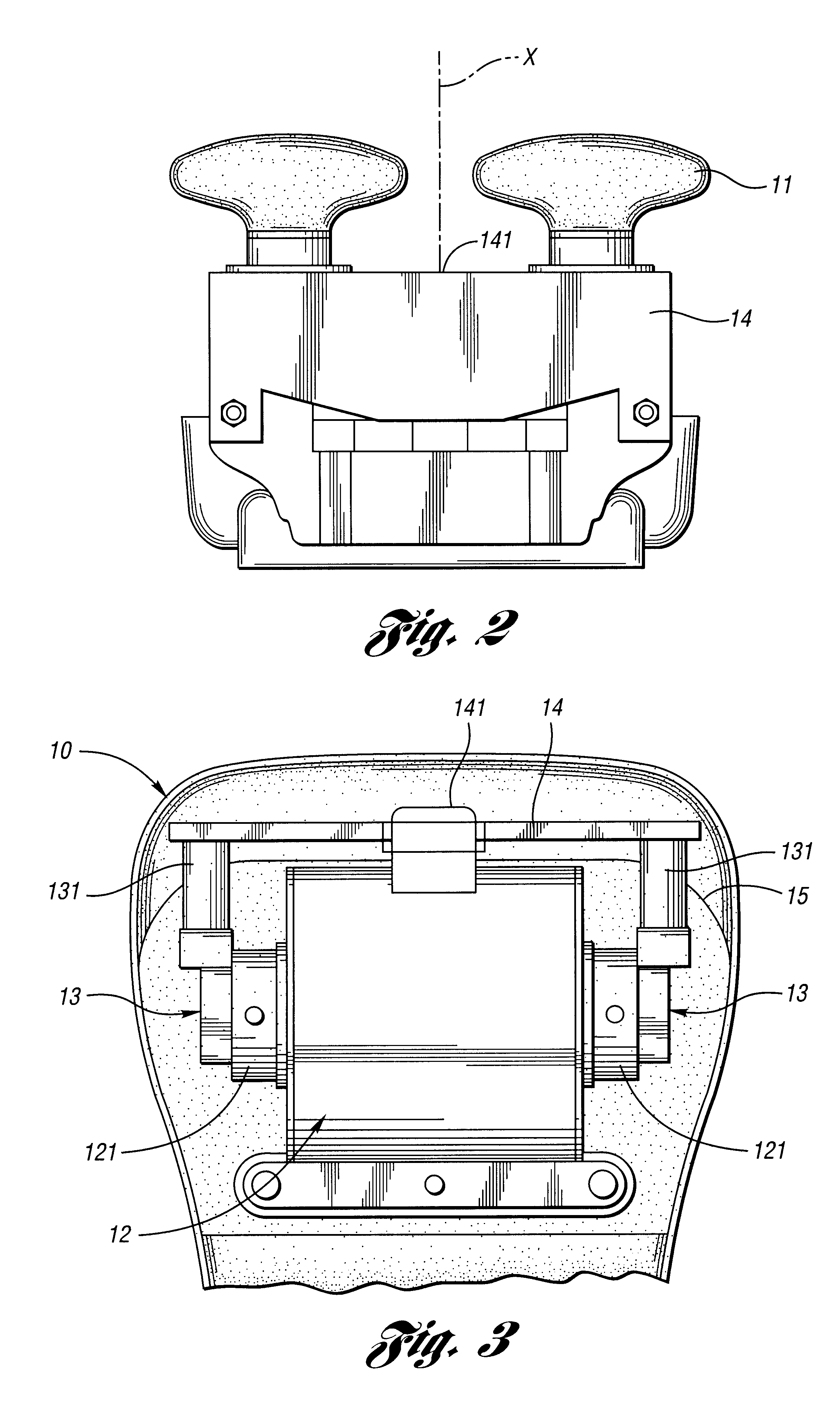 Handheld massager with circulatory contact motion