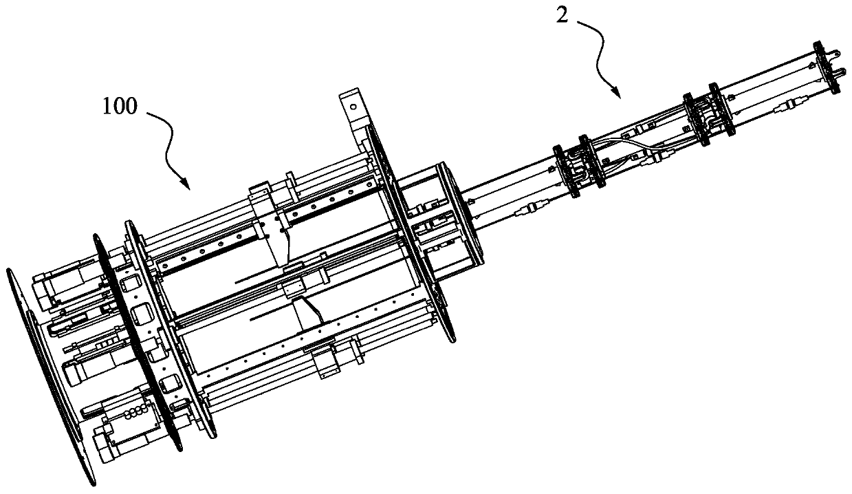 Rope drive flexible robot experimental platform