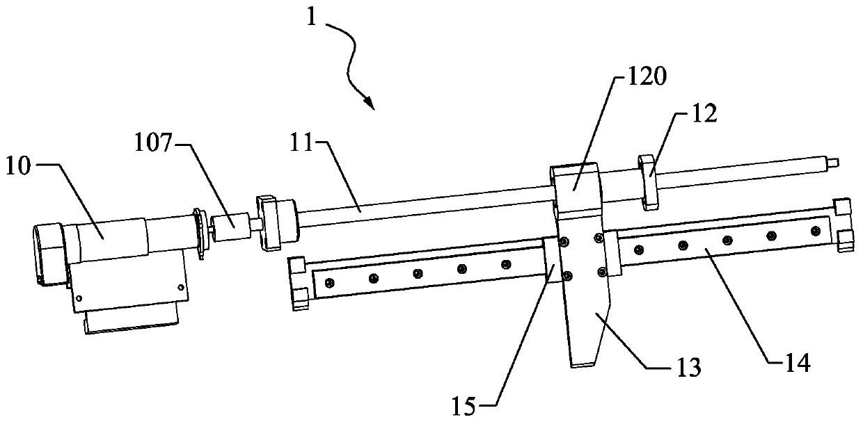 Rope drive flexible robot experimental platform