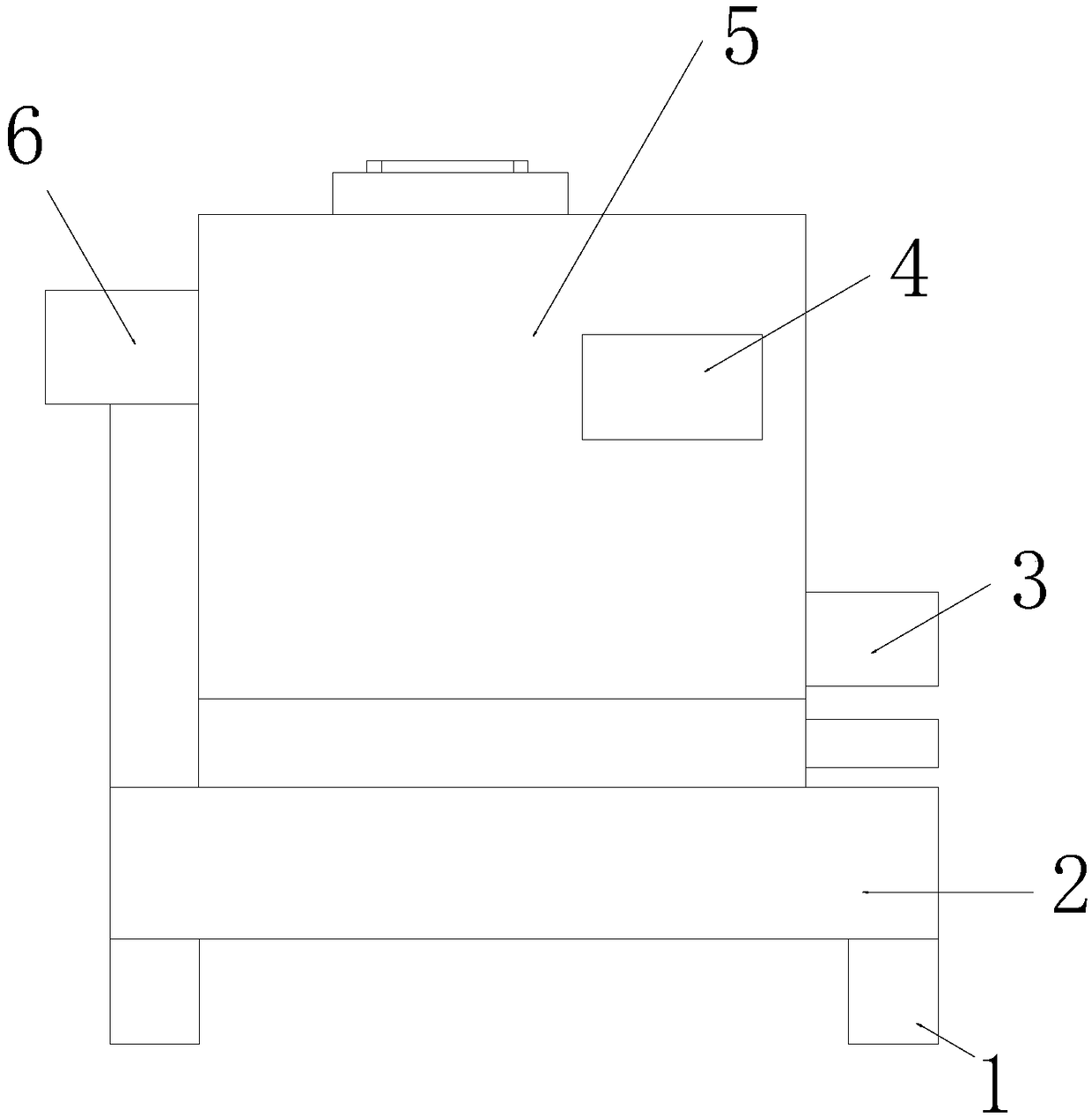 Hydrothermal disinfection device capable of realizing heating via vibration based on sensitivity of organisms to sound waves