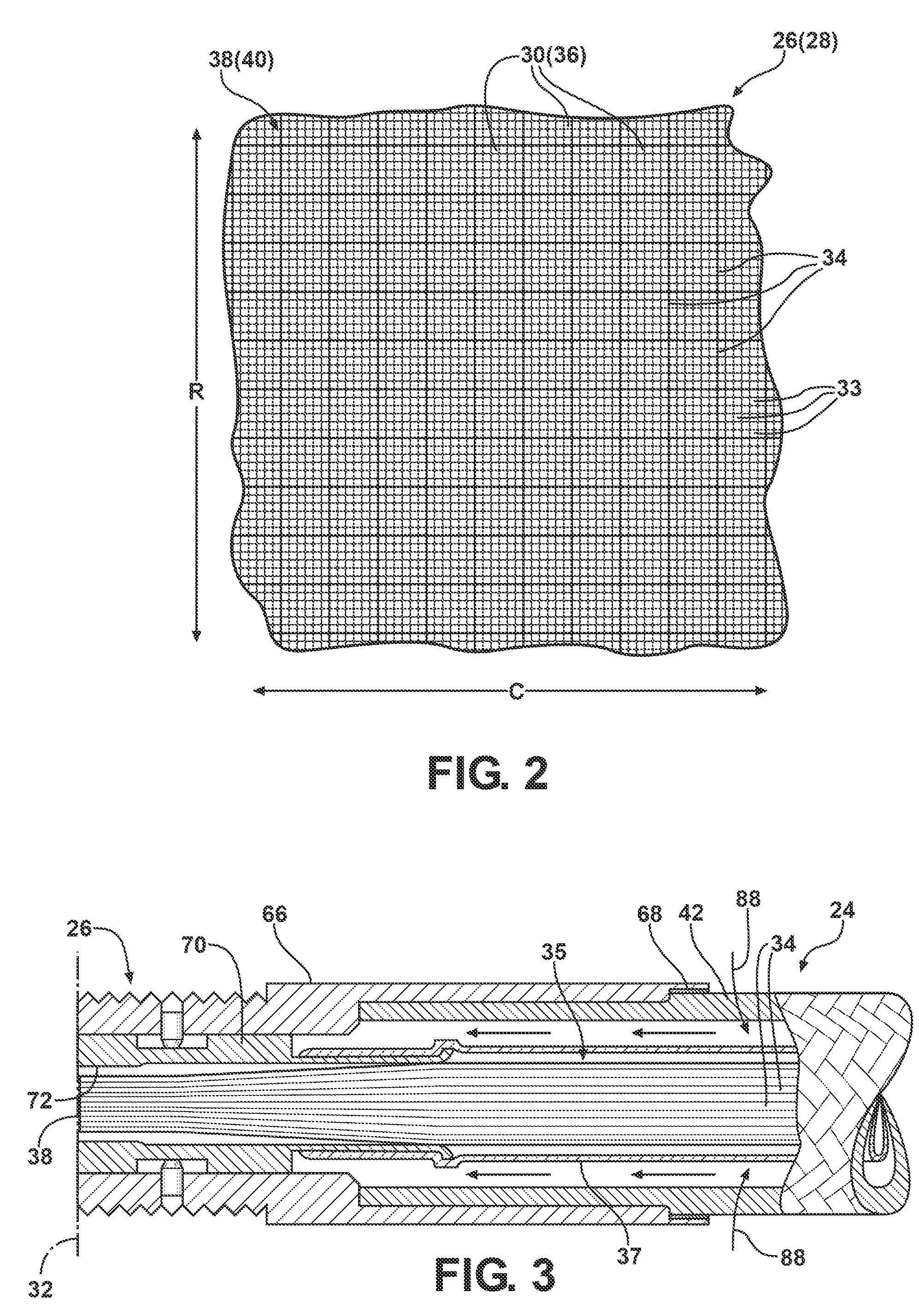 Flexible imaging fiber bundle monitoring system for combustion turbines