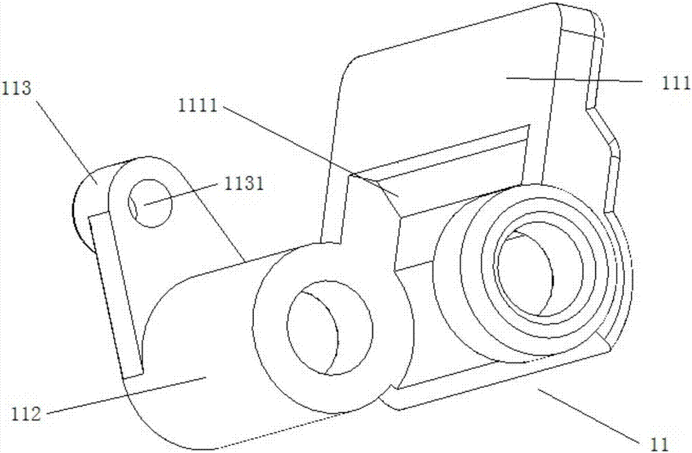 A circuit breaker action mechanism