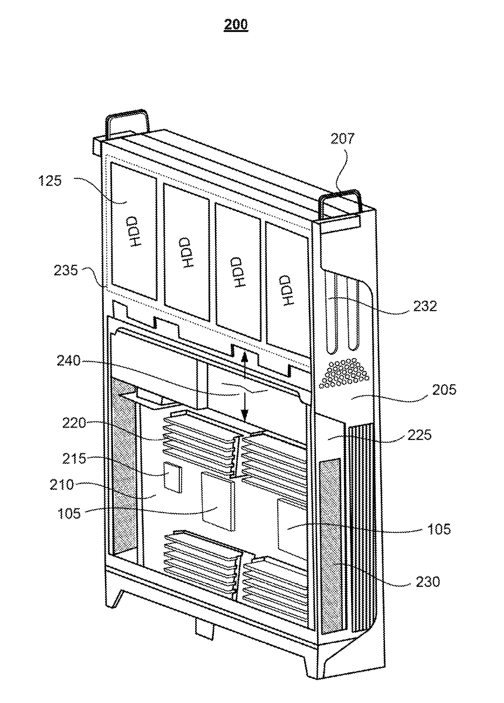 Techniques for Controlling Vapor Pressure in an Immersion Cooling Tank