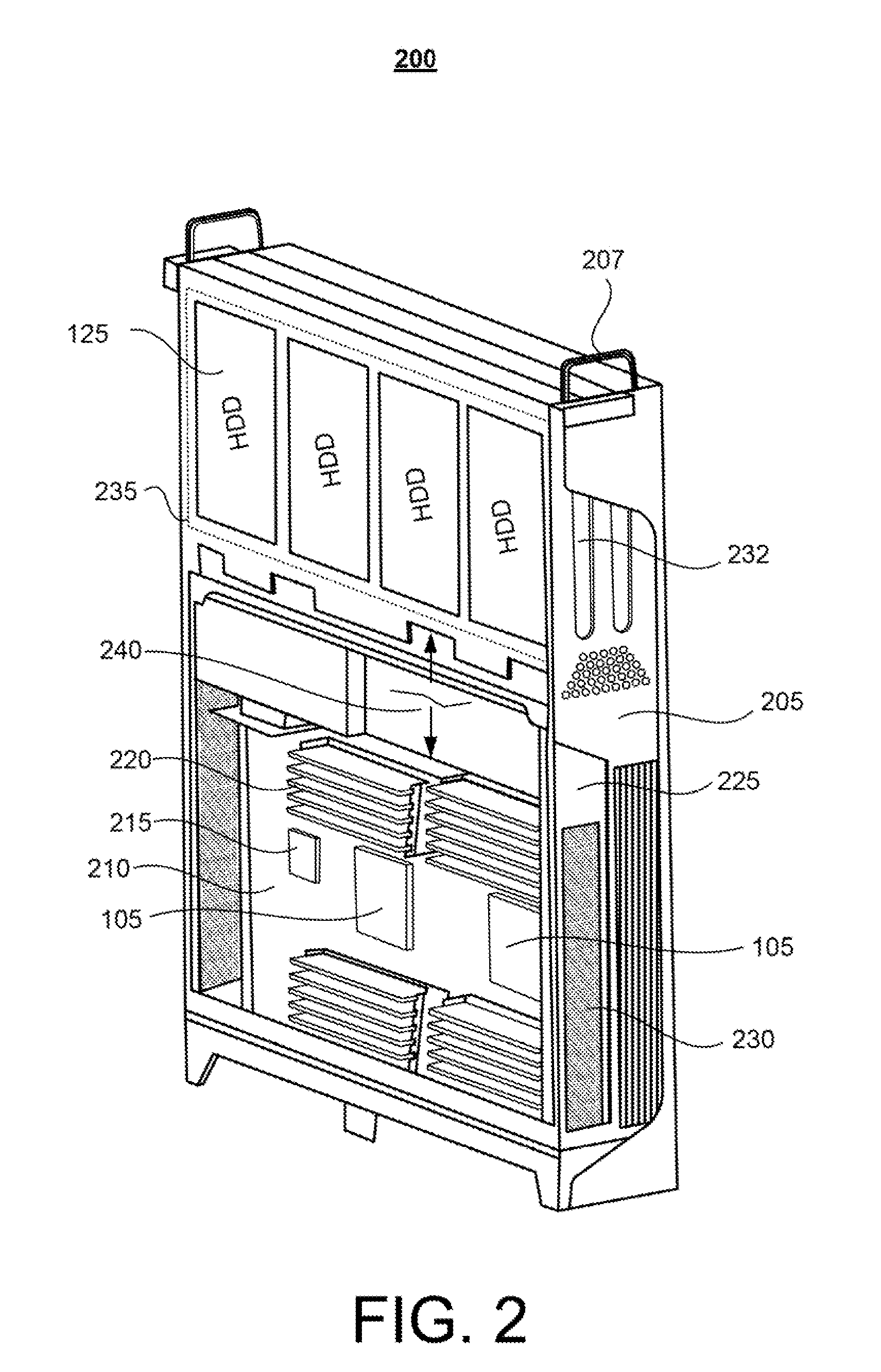 Techniques for Controlling Vapor Pressure in an Immersion Cooling Tank