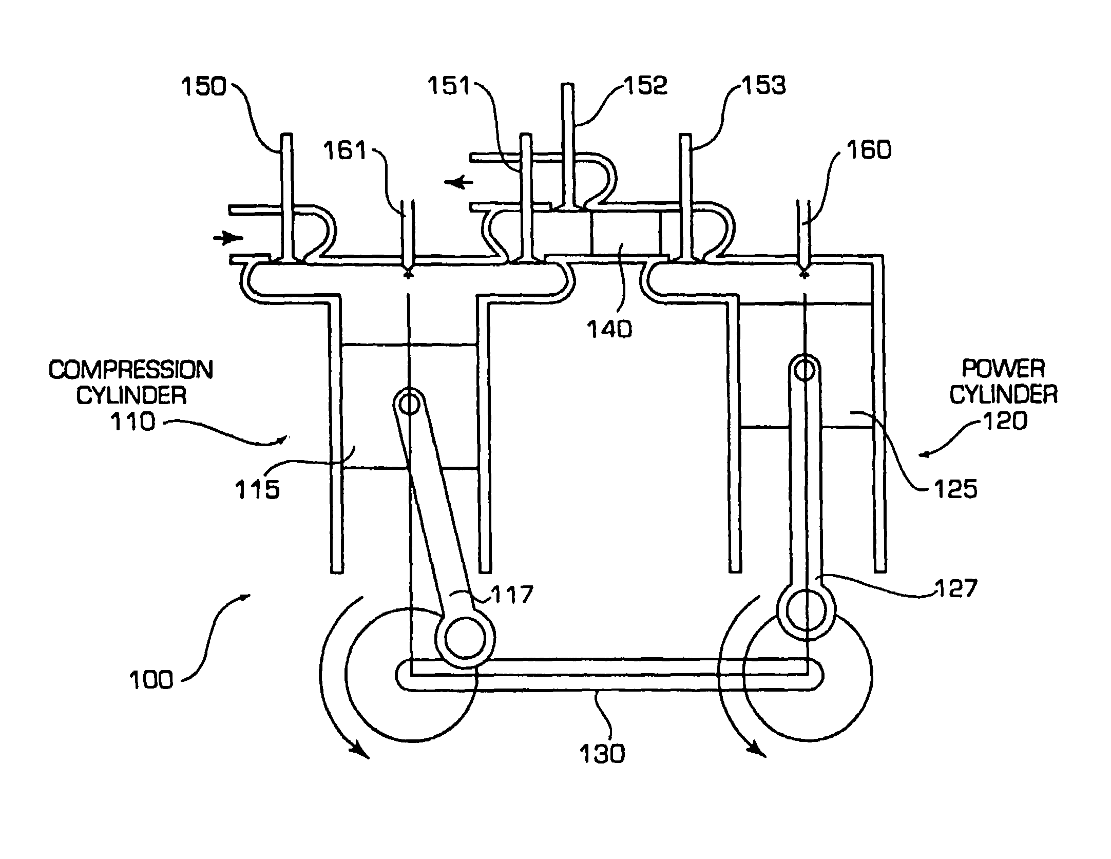 Internal combustion engine with regenerator, hot air ignition, and naturally aspirated engine control