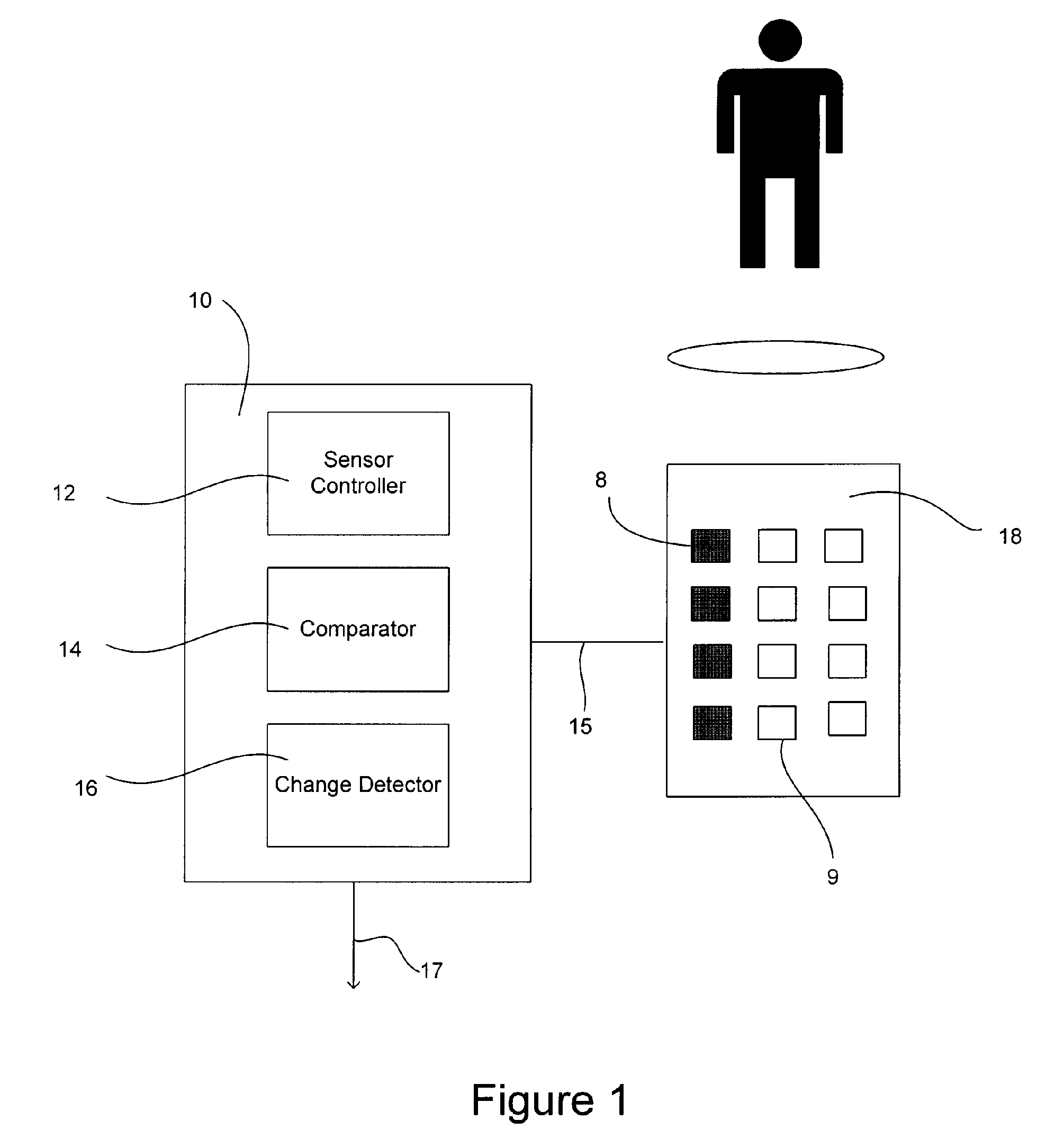 Low-power surveillance sensor