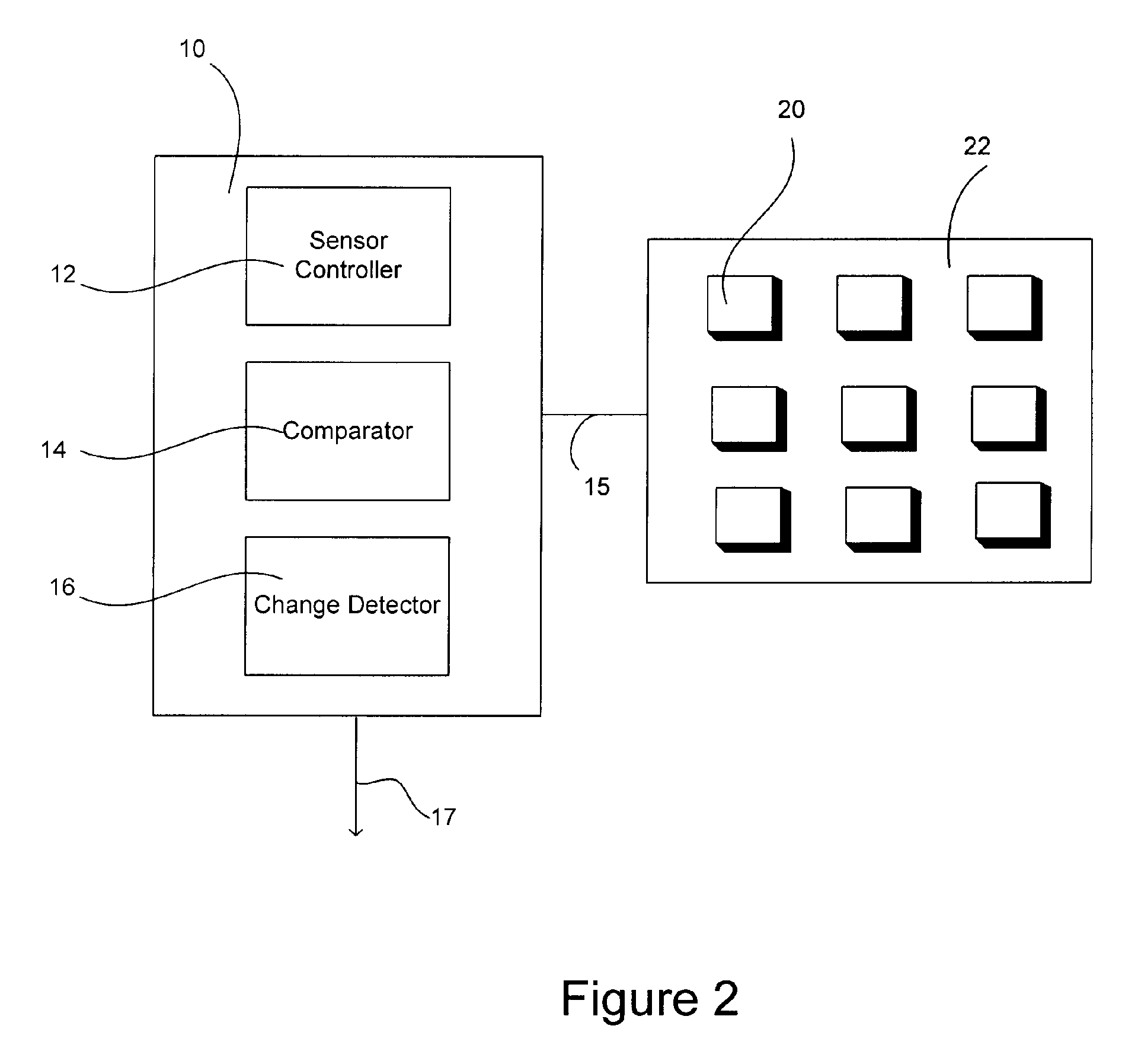 Low-power surveillance sensor