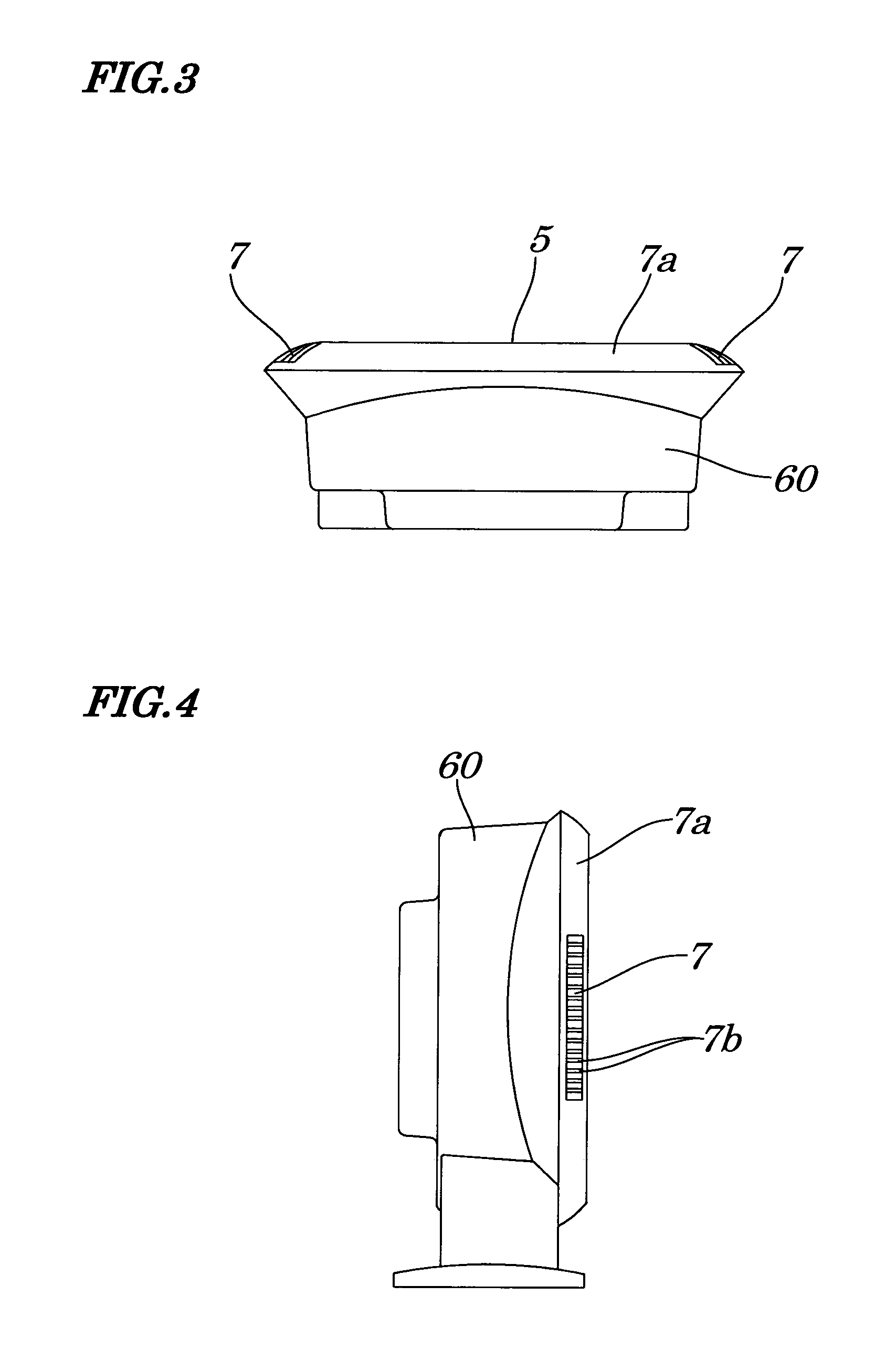 Tabletop-type air cleaner