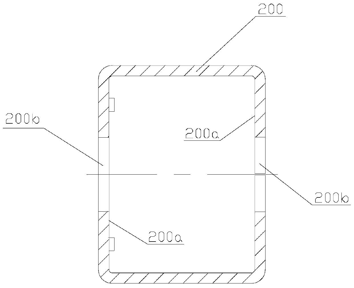 Electromagnetic coil and magnetic conductive assembly thereof