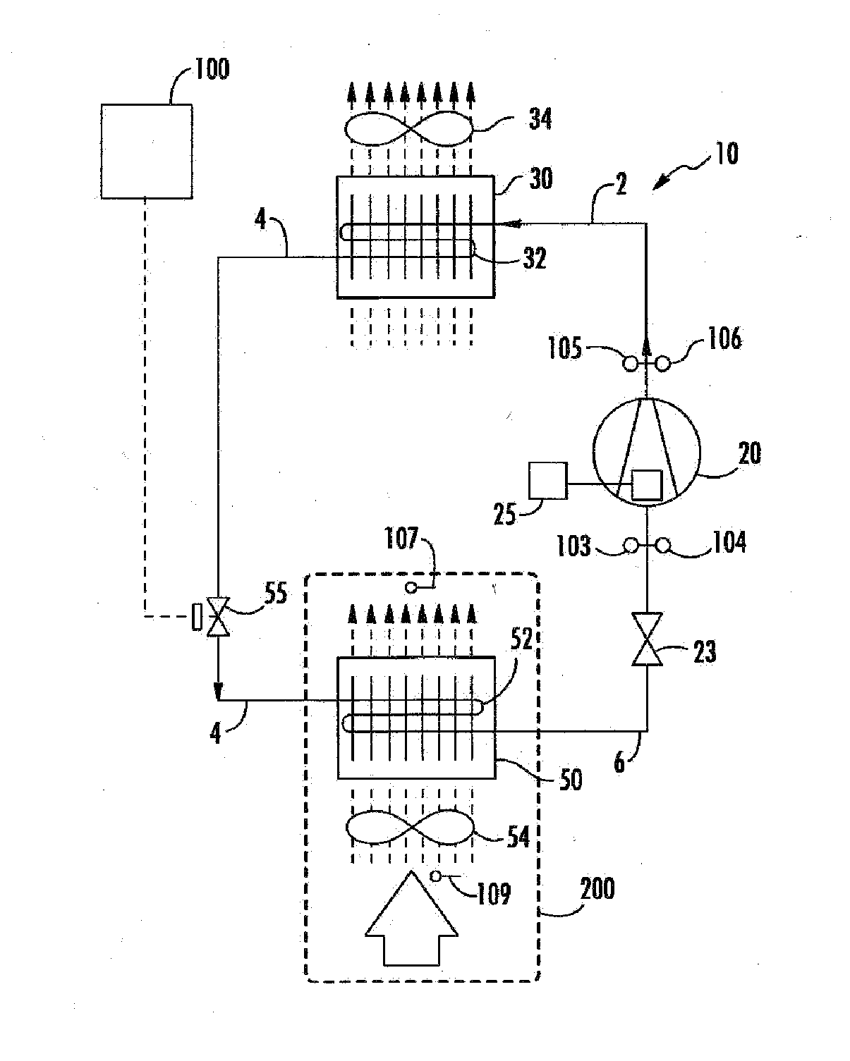 Method For Detection Of Loss Of Refrigerant