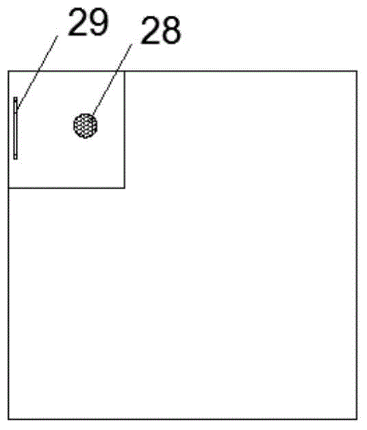 Bathroom sewage omni-directional recycling and automatic cyclic utilization system