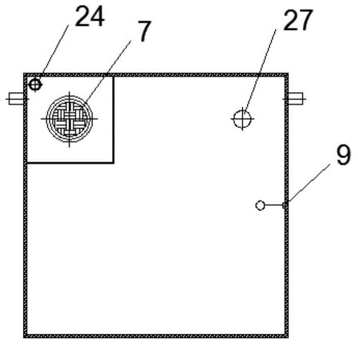 Bathroom sewage omni-directional recycling and automatic cyclic utilization system