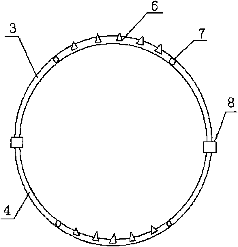 Honeycomb removing device