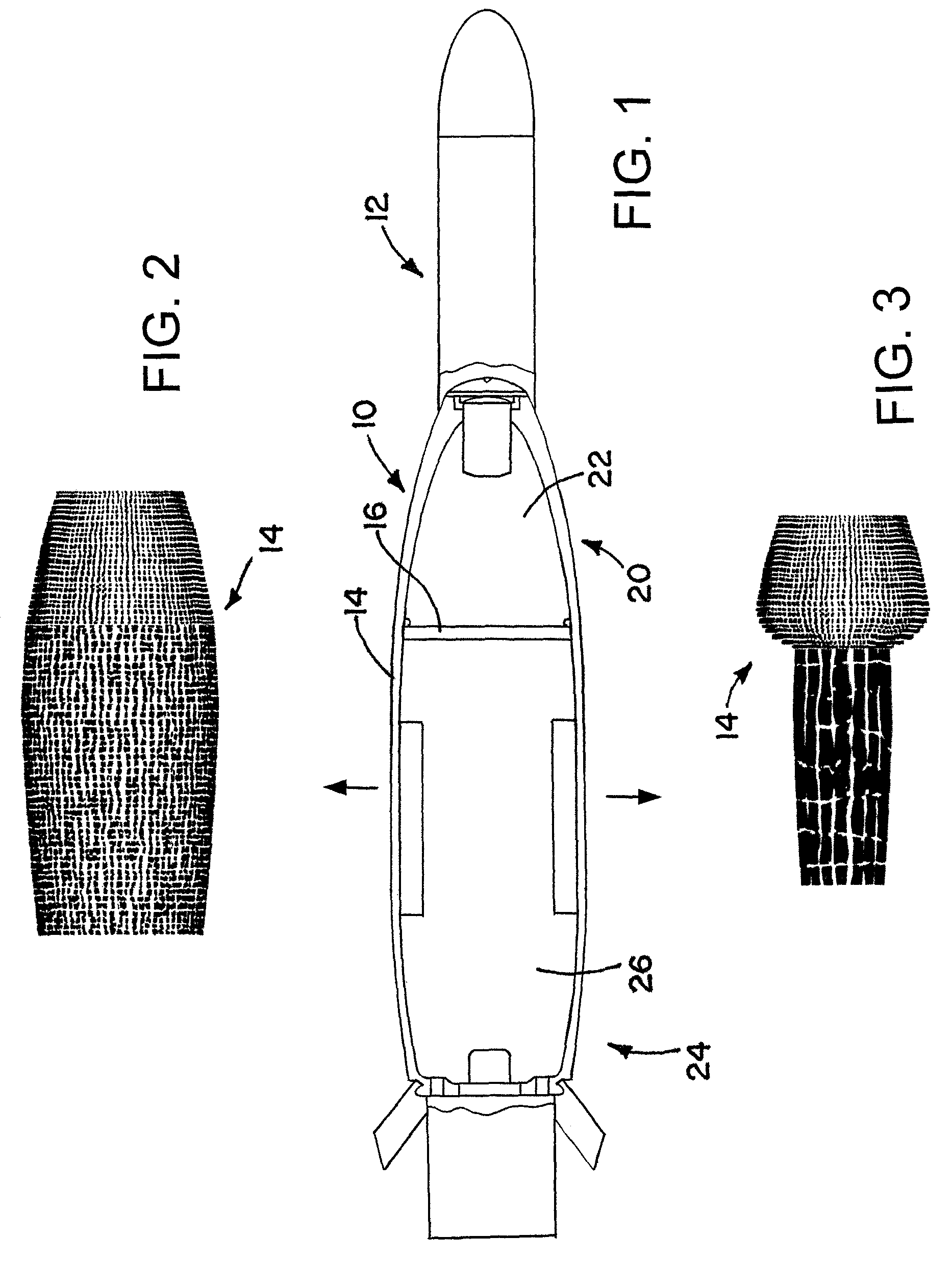 Selectable yield warhead and method