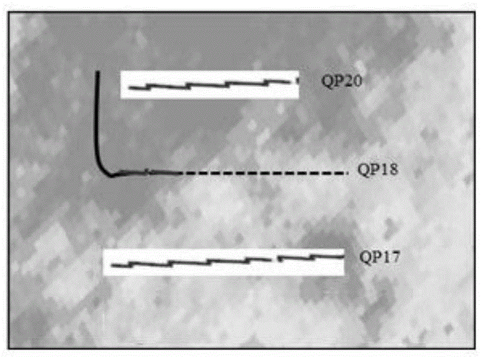 Geological modeling method for horizontal wells in ultra-low permeability tight reservoirs