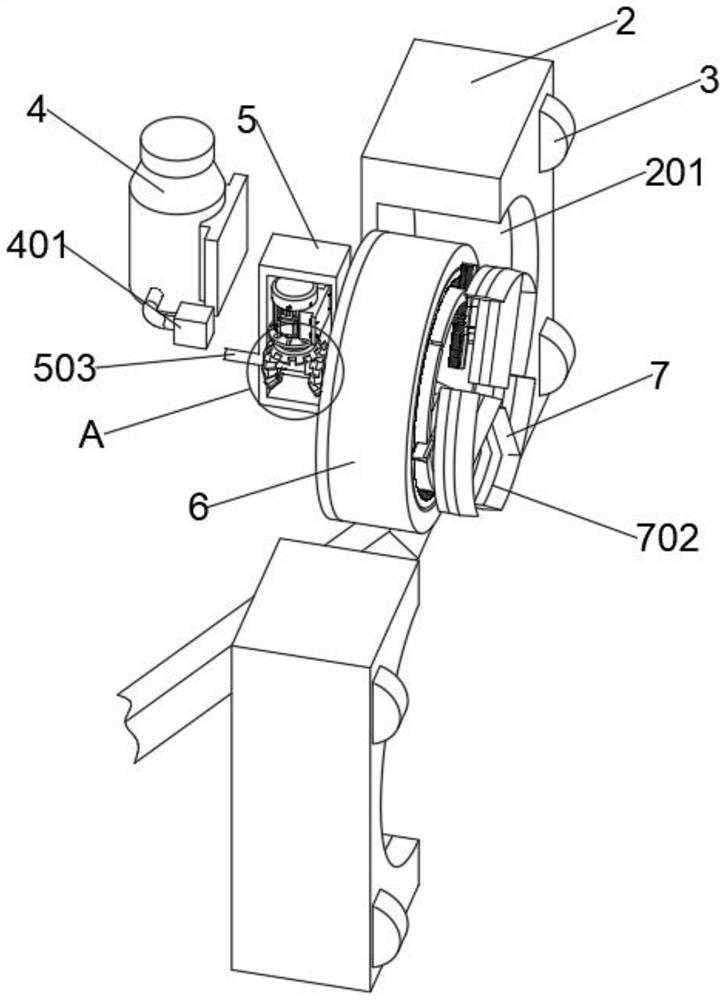 Anti-leakage method for stress crack control of steel-concrete main body structure