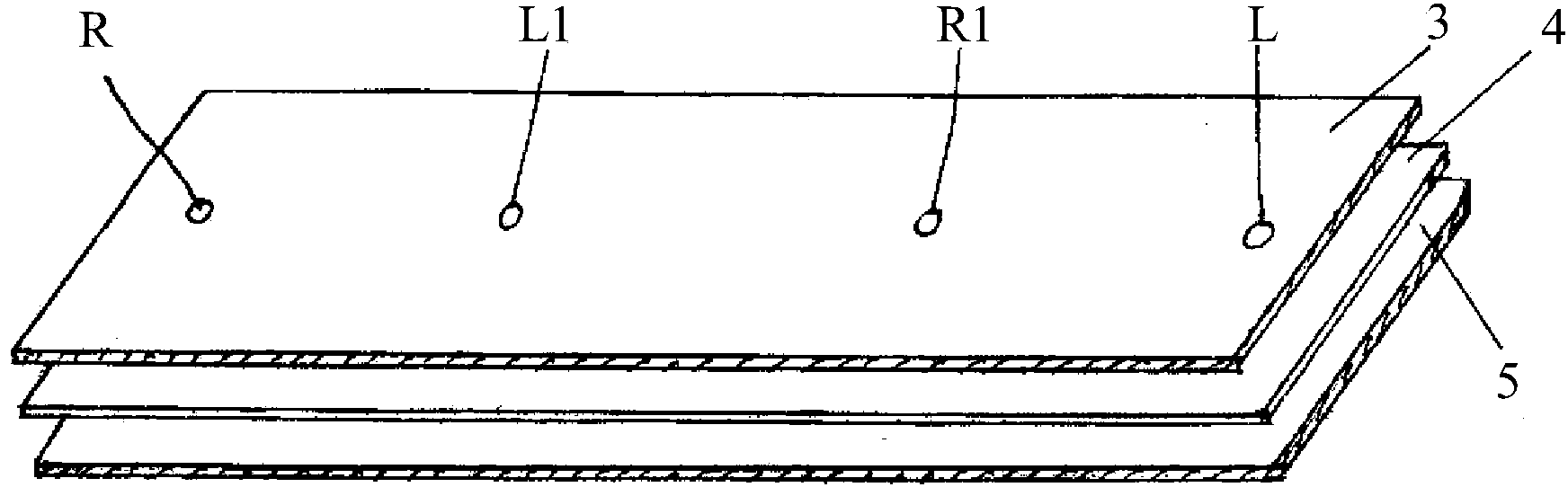 Carbon fiber or carbon crystal electric heating floor capable of being cut at random and mounted conveniently, and use method