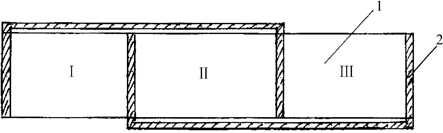 Carbon fiber or carbon crystal electric heating floor capable of being cut at random and mounted conveniently, and use method