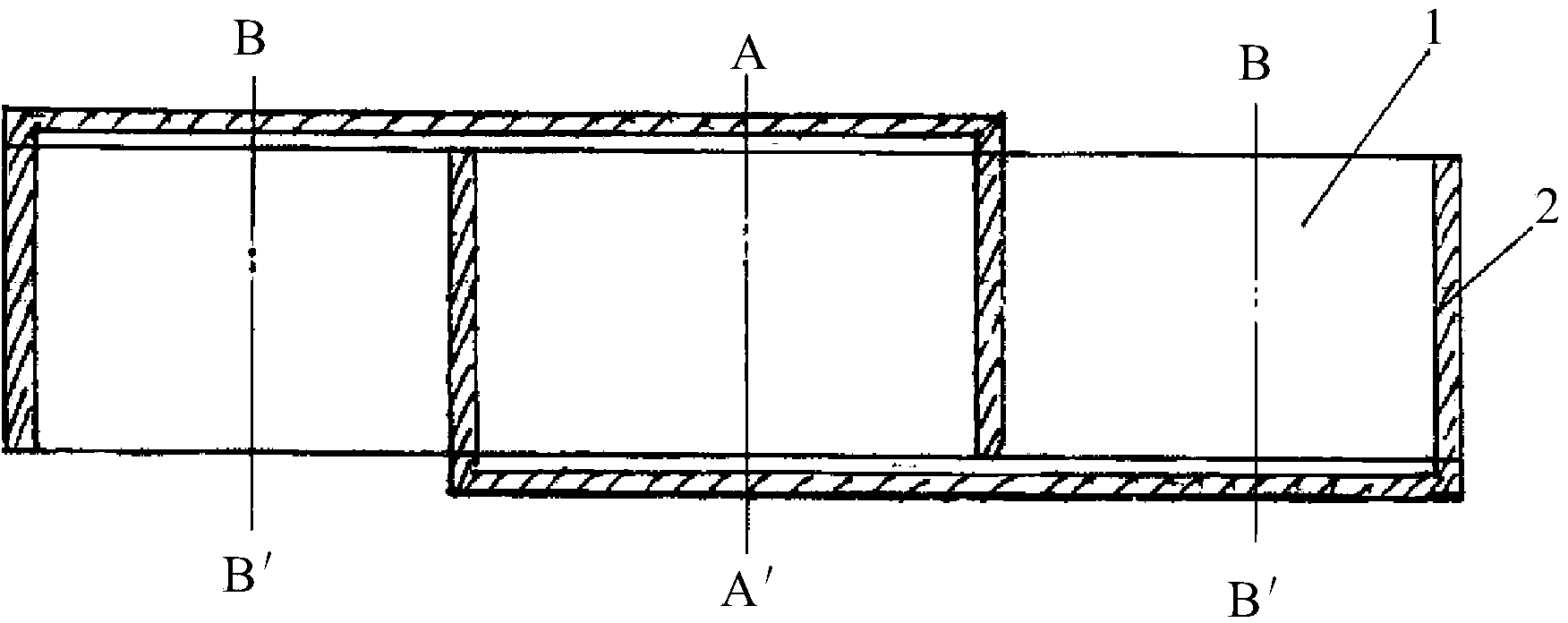 Carbon fiber or carbon crystal electric heating floor capable of being cut at random and mounted conveniently, and use method