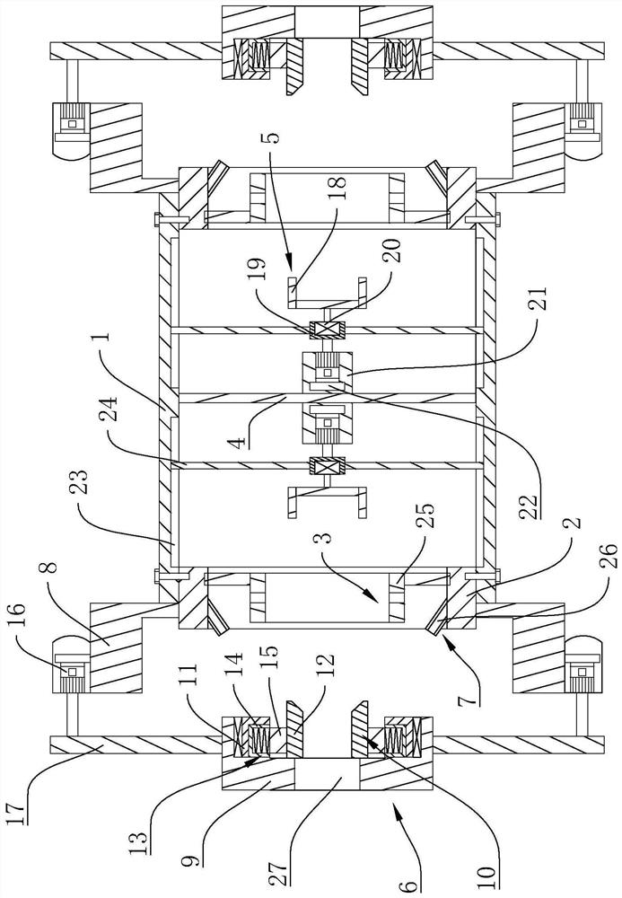 Metal quenching equipment for metal heat treatment