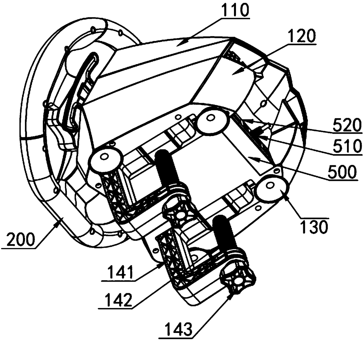 Multi-gear adjustable simulated game steering wheel