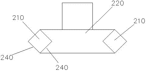 A raw material vibrating and homogenizing device for the production of composite material boards