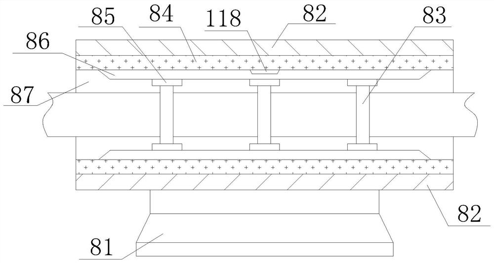 Fire-fighting automatic pressure-regulating water supply device and using method thereof